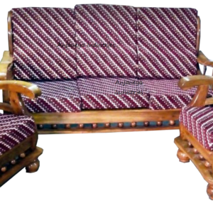 Dandeli Teak Wood Sofa