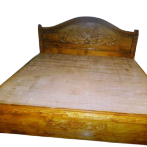 Teak Wood Double Bed 6*7