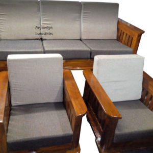 Executive Sofa Teak Wood